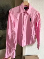 Polo Ralph Lauren Bluse pink rosa mit Logo neuwertig Rheinland-Pfalz - Landau in der Pfalz Vorschau