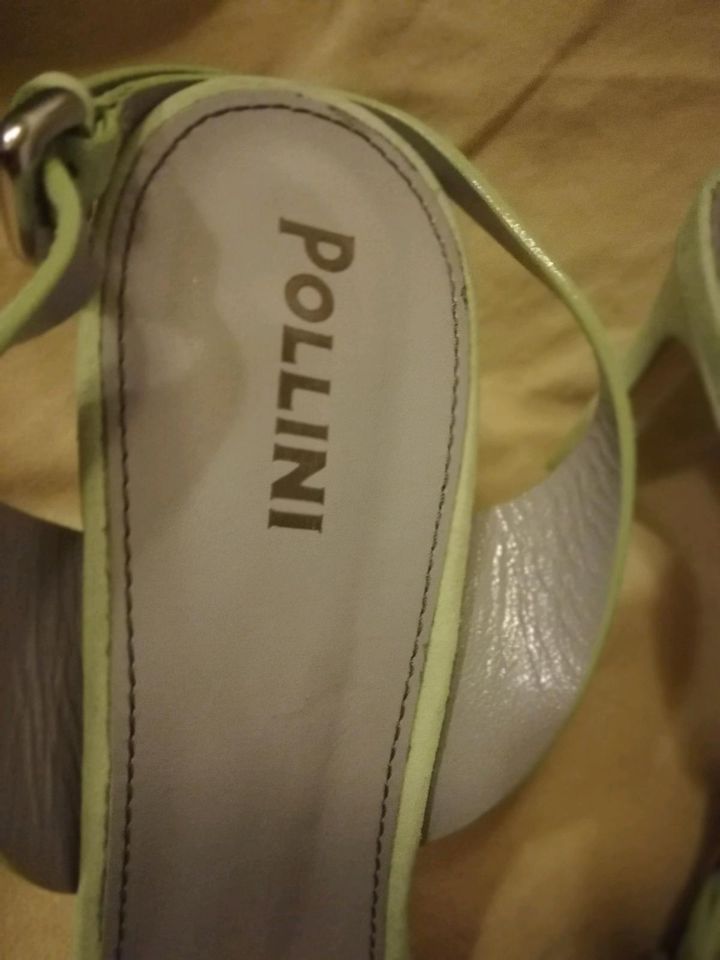 Stilletten mintgrün 10 cm, 41 Pollini NEU in Berlin