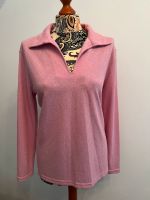 Classic E.B. Pullover Kragen Strickpullover gr. L Rosa Altrosa Nordrhein-Westfalen - Issum Vorschau