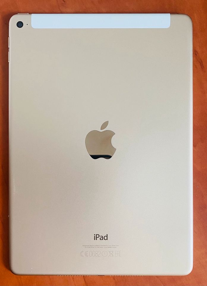 iPad Air 2 in Gold, Wi-Fi + Cellular, 16 GB in Ingolstadt