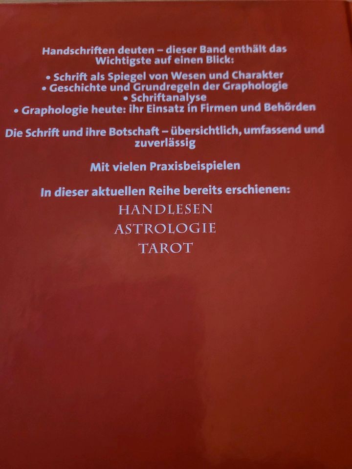 GRAPHOLOGIE deuten & bestimmen in Bielefeld