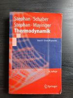 Stephan Schaber Mayinger Thermodynamik Band 1 Einstoffsysteme Hessen - Mainhausen Vorschau