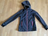 S. Oliver Softshell Jacke grau anthrazit mit pink Gr. 164 Nordrhein-Westfalen - Arnsberg Vorschau