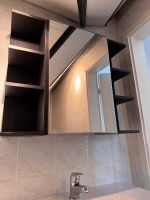 Gäste WC Waschbecken Schrank mit Spiegelschrank und Armatur Niedersachsen - Neuhaus Vorschau