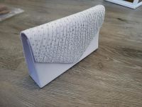 Weiße Clutch/Handtasche Brandenburg - Frankfurt (Oder) Vorschau