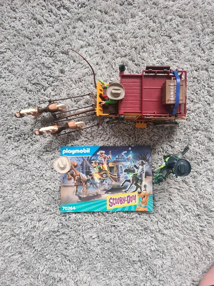 Playmobil Scooby Doo 70364 Kutsche in Berlin