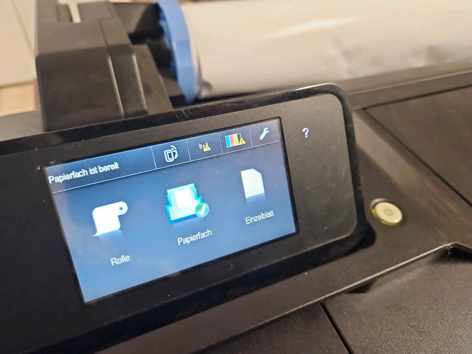 1 x HP Designjet T120 DIN A1 Plotter / Drucker aus Büroauflösung in Erlangen