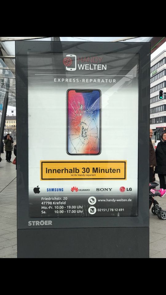 Apple iPhone 11 Display Reparatur in Krefeld