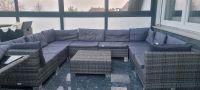 Polyrattan Lounge Set, Balkonmöbel für 8-10 Personen Hessen - Kassel Vorschau