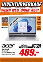 Acer Aspire 3 (A315-44P-R636) Nordrhein-Westfalen - Bergheim Vorschau