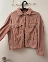 Rosa Cordjacke Bershka Übergangsjacke Saarbrücken-West - Altenkessel Vorschau