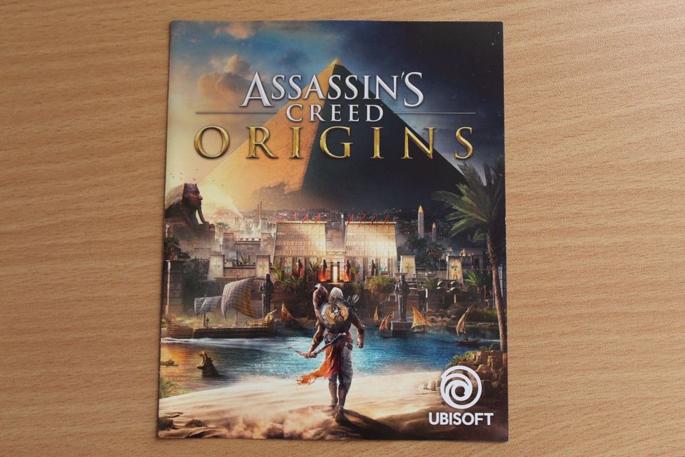 Assassin`S CREED Origins für PS4 in Borgentreich