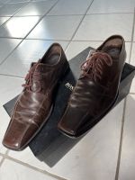 Hugo Boss Schuhe Herren Gr. 9 1/2 braun Nordrhein-Westfalen - Mülheim (Ruhr) Vorschau