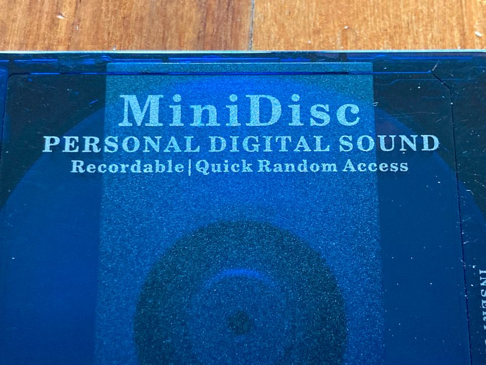 Sony MiniDisc Personal Digital Sound in Bad Waldsee