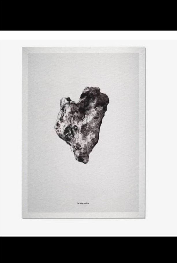 Bolia Design Meteorite Gibeon Namibia Alu Art Bild 50 70 cm NEU in Gütersloh