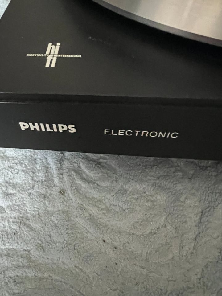 Philips AF 777 Plattespieler ! in Hamburg