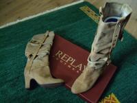 TOP neuwertige Replay Stiefel, mit außergewöhnlichem Design Hessen - Felsberg Vorschau