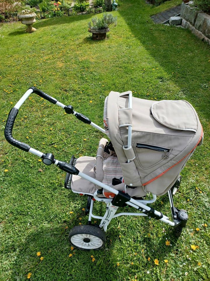 Kinderwagen Hartan in Großpostwitz