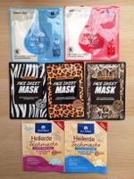7 Gesichtsmasken verschiedene Marken ganz oder einzeln zu kaufen Baden-Württemberg - Wört Vorschau
