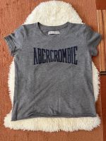 Graues Abercrombie T-Shirt y2k Gr.XS/S Baden-Württemberg - Ladenburg Vorschau