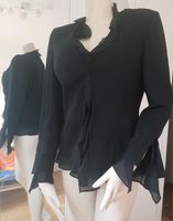 Heine Event leichte elegante Jacke mit Rüschen schwarz Baden-Württemberg - Küssaberg Vorschau