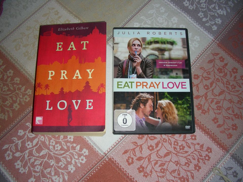 EAT PRAY LOVE Buch DVD in Mylau