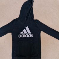 Adidas Sweatshirt Kapuzenpullover schwarz Gr. 140 Sachsen-Anhalt - Blankenburg (Harz) Vorschau