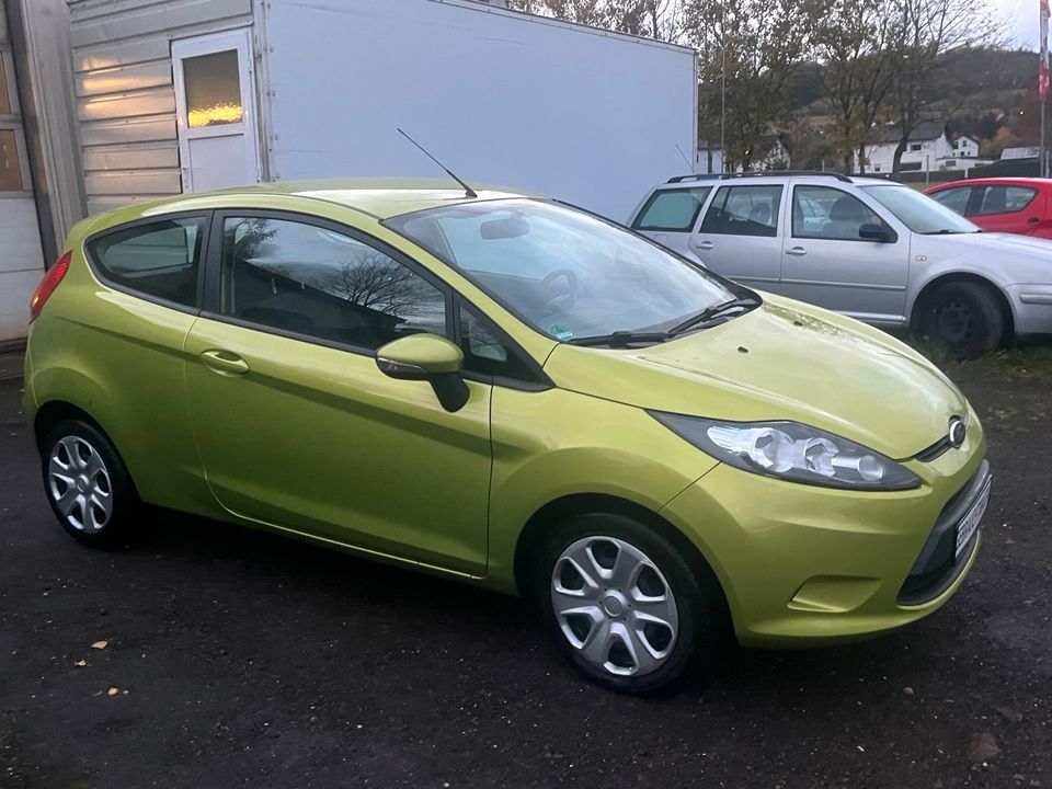 Ford Fiesta 1.25, TÜV 06/2025, Zahnriemen neu in Üdersdorf