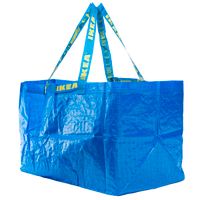 Ikea Frakta 10 Stück NEU Tragetaschen 71 Liter Einkaufstasche Freizeitbeutel Nachhaltig Tasche Plastiktasche Robust Wiederverwendbar Umzugstasche QMLager Bayern - Ursensollen Vorschau