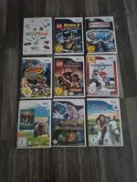 Nintendo Wii mit 9 Spielen Niedersachsen - Papenburg Vorschau