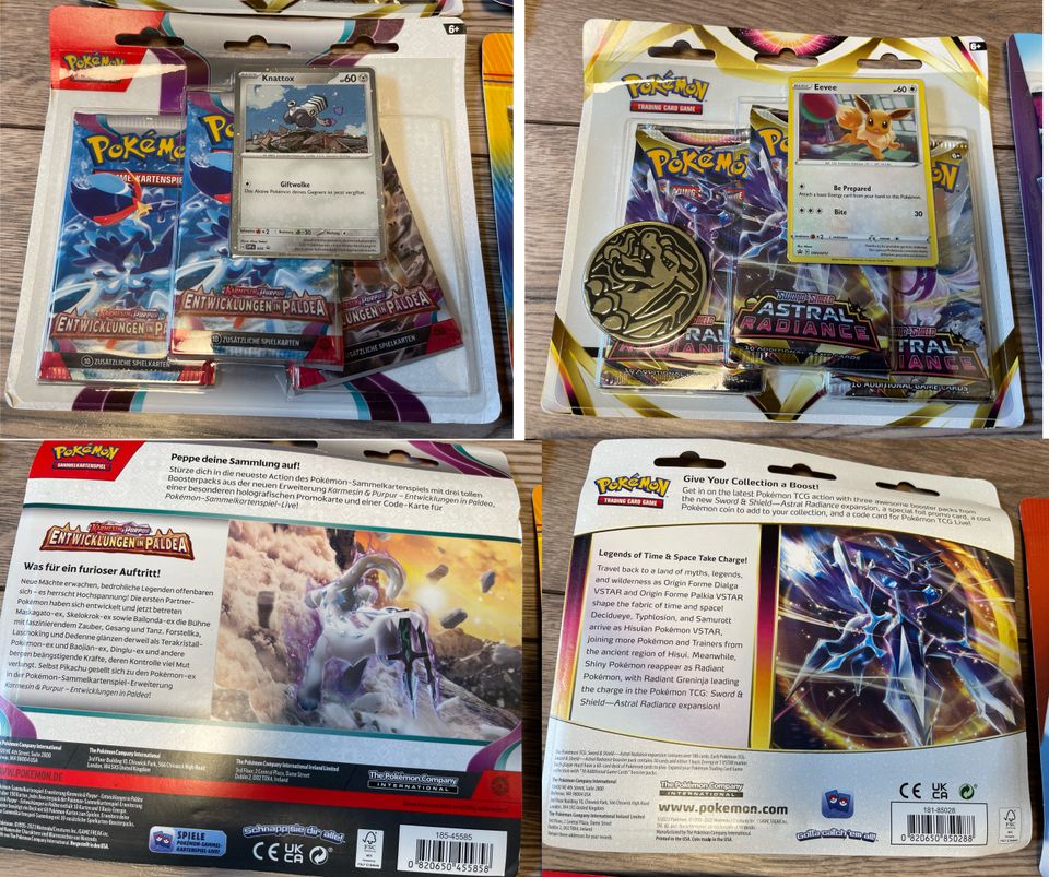 Pokémon Blister Sword&Shield, Verlorener Ursprung, Sun&Moon in Hattingen