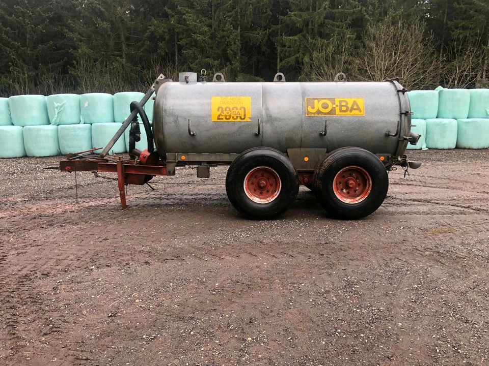 Weidefass/Wasserfass/Weidetränke. 6500l in Ormont