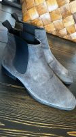 Zara Stiefel Grau Velourleder Wildleder - Größe 42 Berlin - Wilmersdorf Vorschau