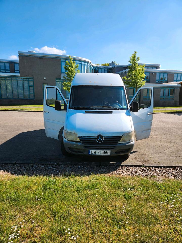 Mercedes sprinter 211 cdi 2002 110 ps in Laatzen