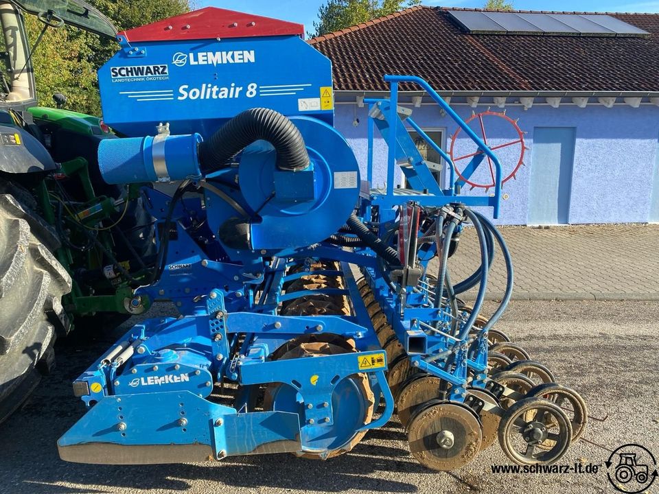 Lemken Solitair 8/300 & Zirkon 8/300 in Sinsheim