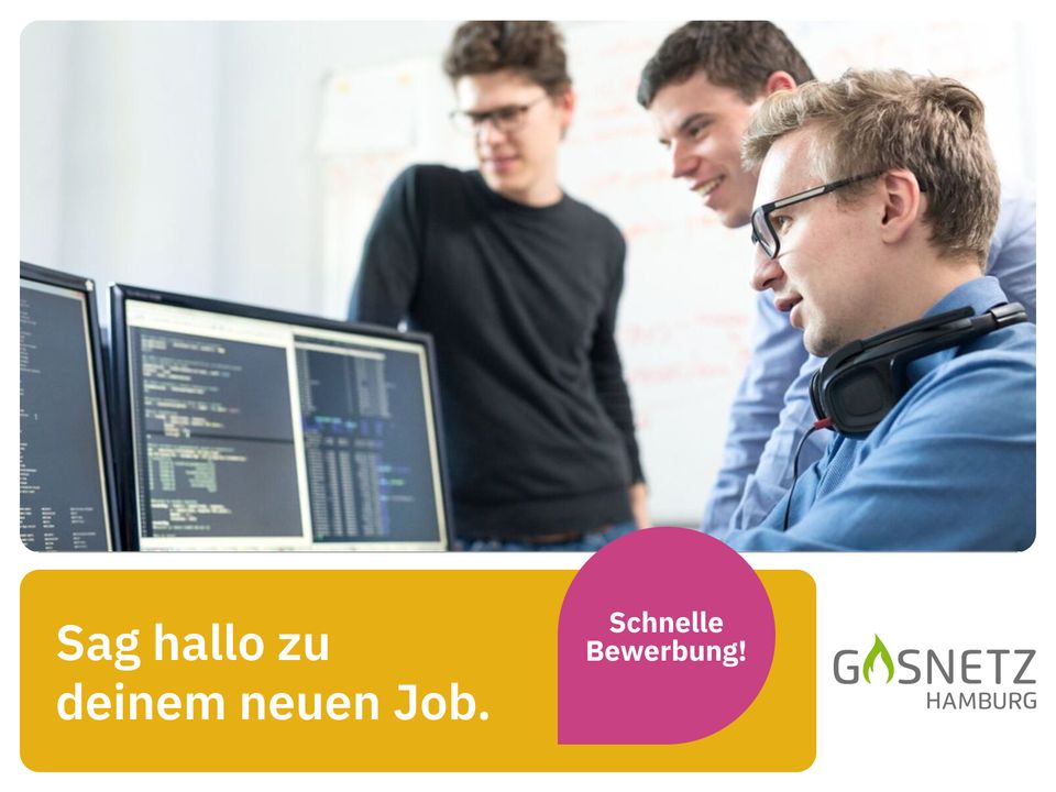 IT-Administrator (w/m/d) (Gasnetz Hamburg) *73000 - 88000 EUR/Jahr* in Hamburg in Hamburg