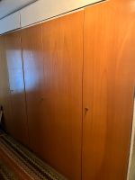 Kleiderschrank Garderobe Retro Vintage DDR Holz Schrank 3-türig Baden-Württemberg - Leutkirch im Allgäu Vorschau