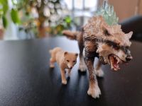 Schleich Schneewolf und weißer Schäferhund Niedersachsen - Braunschweig Vorschau