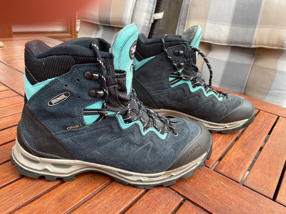 Meindl Wander Schuhe Trekking Minnesota Pro GTX Gore-Tex® Gr. 41, in Wolfratshausen