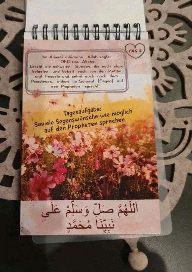 Ramadan Kalender Geschenkidee Hasanat Sammler Islam Buch in Rüsselsheim