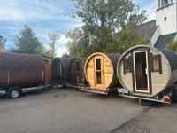 Ausstellungsstücke Verkauf ♨️ fasssauna , Quadro , mobile Sauna Nordrhein-Westfalen - Lippstadt Vorschau