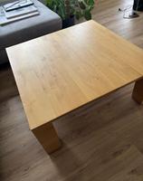 Couchtisch Erle Massiv Holz 1x1m Hessen - Fuldatal Vorschau