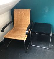 Marcel Breuer Thonet Sessel S35 mit Beistelltisch Laccio Niedersachsen - Kakenstorf Vorschau