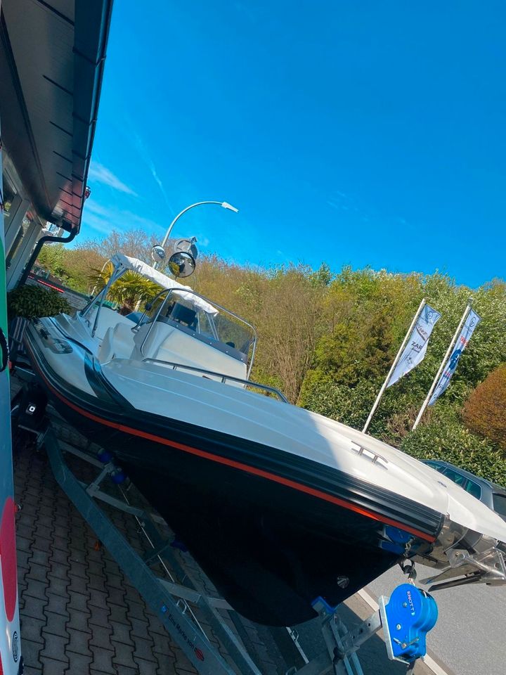 ZAR 61 Classic, Formenti, Schlauchboot, Motorboot, Sportboot in Rietberg