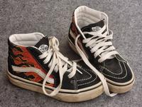 Vans Sk8-Hi Reissue Flame Kids Größe 28 Kinderschuhe Retro Berlin - Steglitz Vorschau
