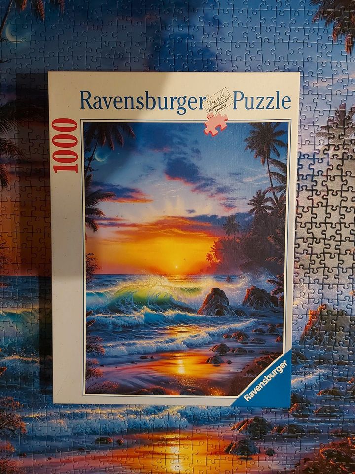 Island Sunrise - Puzzle - Ravensburger - 1000er in Hamburg