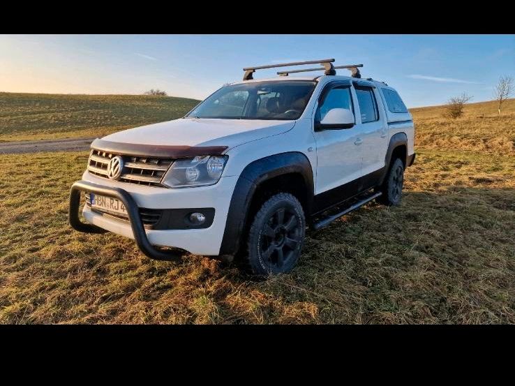 VW Amarok 2013 Allrad permanent 225.000km in Schleusingen