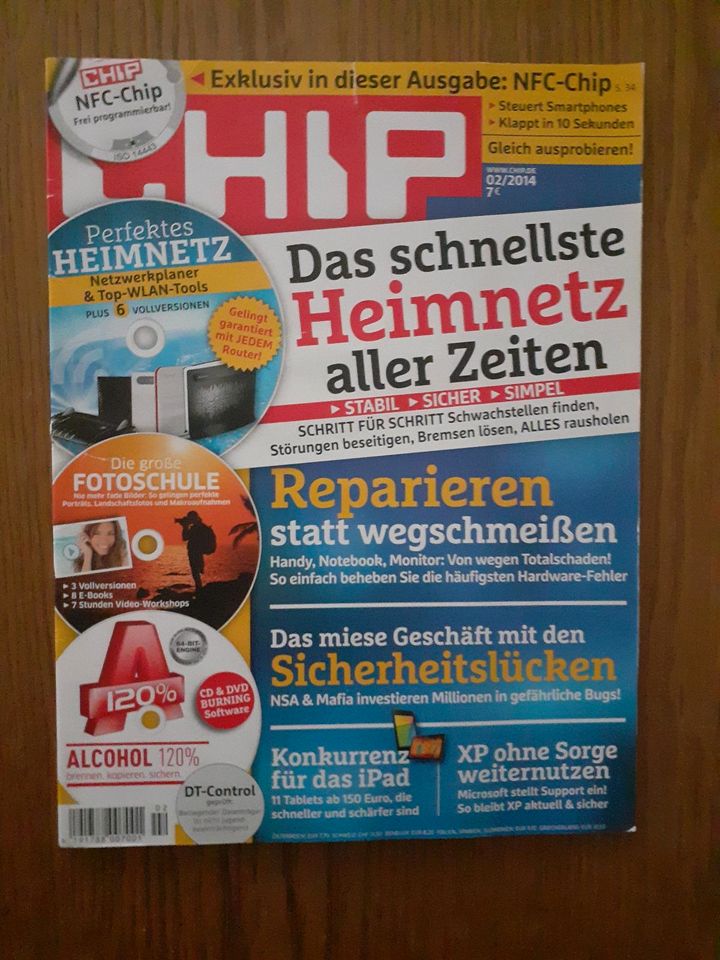 Computerzeitschriften CHIP / COMPUTERBILD MIT DVD diverse in Duisburg