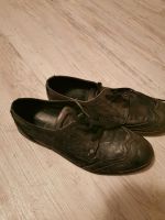 Feud Herren Schuhe Leder Budapester Gr. 44 Sachsen-Anhalt - Timmenrode Vorschau