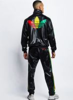 Adidas Firebird Chile 62 Rasta Anzug Jacke Hose Tracksuit Leder S Eimsbüttel - Hamburg Eidelstedt Vorschau